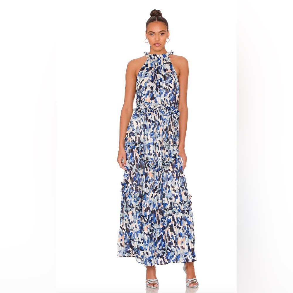 Elliatt Iridescence Maxi Dress